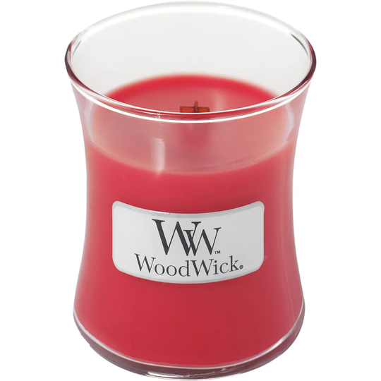 Crimson Berries, 85 g WoodWick Tuoksukynttilät