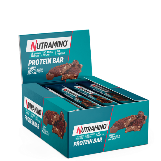 12 x Nutramino ProteinBar Crispy, 55 g