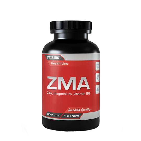 ZMA, 90 caps