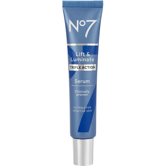 Lift & Luminate Triple Action Serum, 30 ml No7 Seerumi