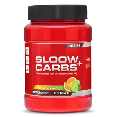 Fairing Sloow Carbs + 1.2 Kg Orange/lime