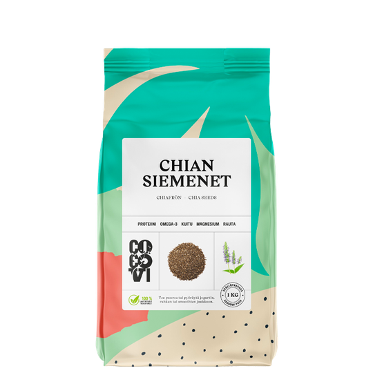 Chian Seeds, 1000g