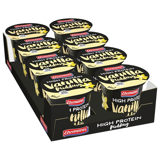 8 x Ehrmann Protein Pudding, 200 g