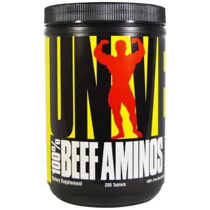 Universal Nutrition 100% Beef Aminos 200 Tabs