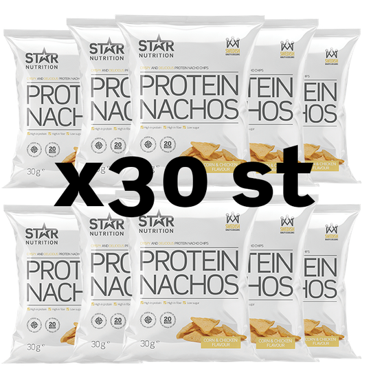 30 x Protein Nachos, 30g, BIG BUY