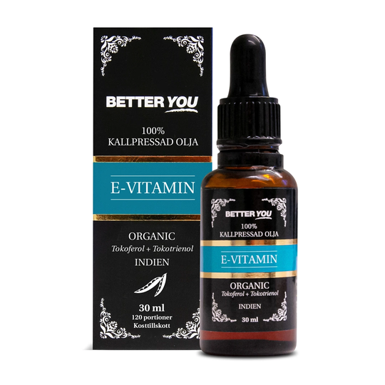 Better You E-vitaminolja Eko Kallpressad 30 Ml