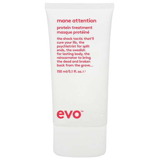 Repair Mane Attention Protein Treatment, 150 ml evo Hiusnaamiot