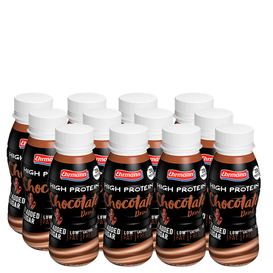 12 x Ehrmann High Protein Drink, 250 ml