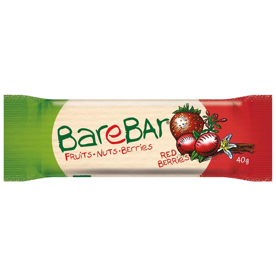 Leader Barebar 40 G Red Berries