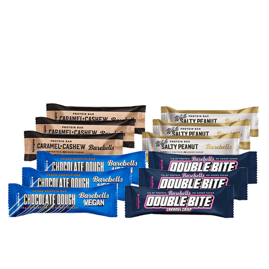 12 x Barebells Protein Bar, 55 g, Mix