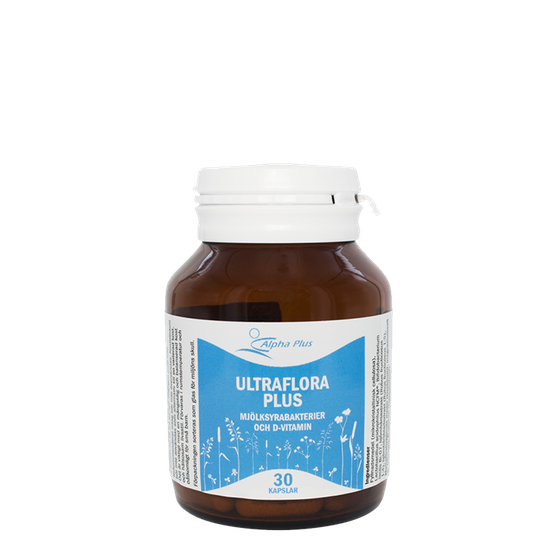 UltraFlora Plus, 30 kapselia