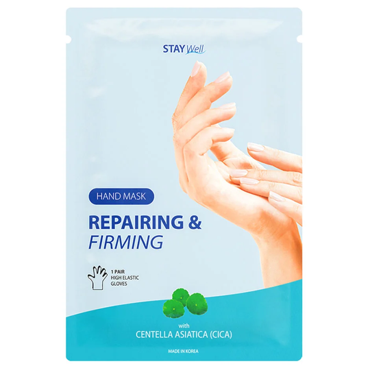 Repairing & Firming Hand Mask Cica, Stay Well Käsivoiteet