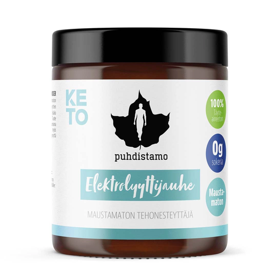 Puhdistamo Elektrolyyttijauhe 120 G Maustamaton