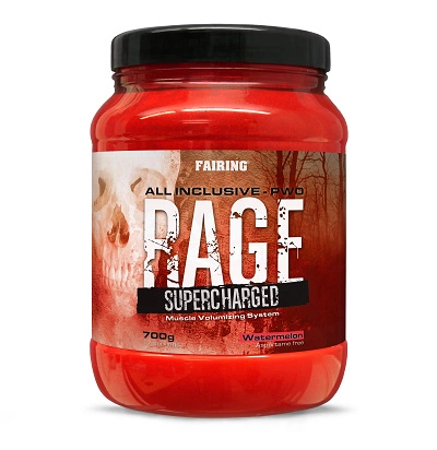 Fairing Rage Supercharged 700 G Tropical Orange