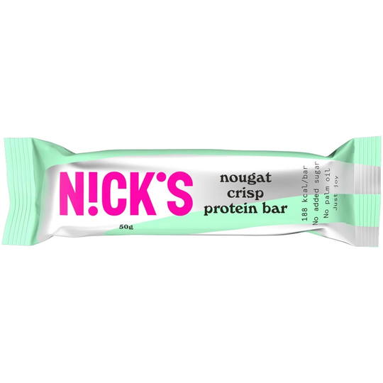 Nicks Protein Bar 50 G Nougat Crisp