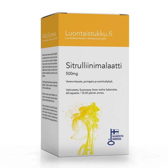 Sitrulliinimalaatti 500mg