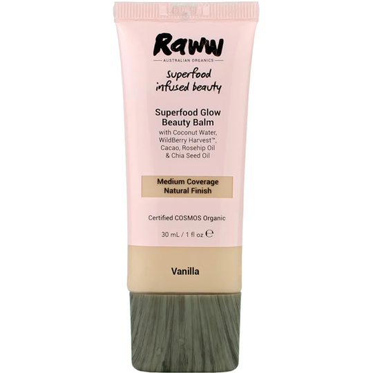 Superfood Glow Beauty Balm BB -Cream, 30 ml Raww Cosmetics Meikkivoide