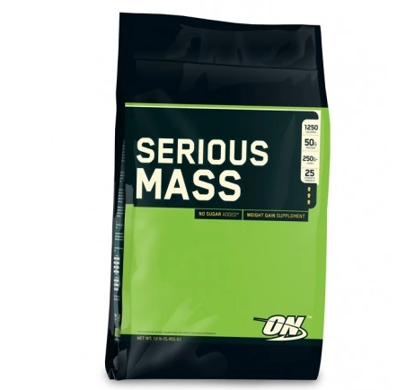 Optimum Nutrition Serious Mass 5.44 Kg Cookies & Cream