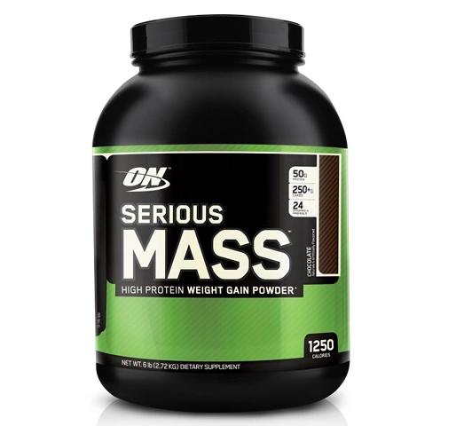 Optimum Nutrition Serious Mass 2.72 Kg Vanilj