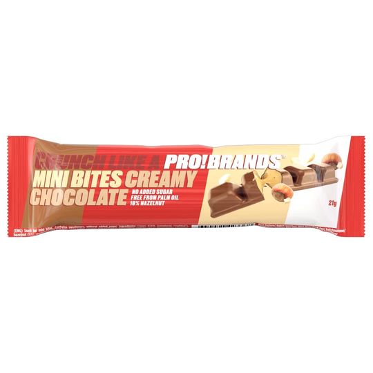 Pro Brands Snack Bar Minibites 21 G