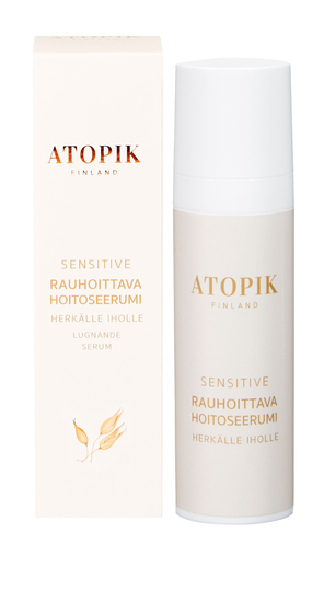 Atopik Sensitive Rauhoittava Hoitoseerumi 30 ml