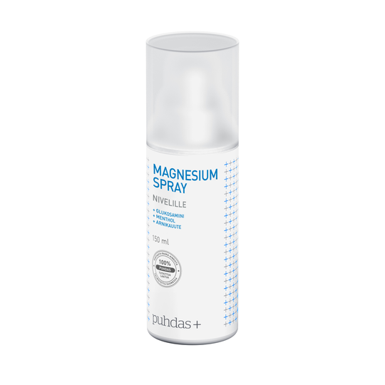Puhdas+ Magnesium Spray Nivelille 150 ml