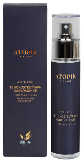 Atopik Anti-Age Tehokosteuttava Kasvosuihke 50 ml