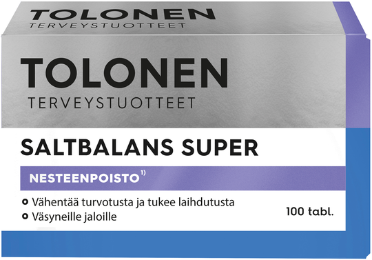 Tolonen Saltbalans super 100 tabl