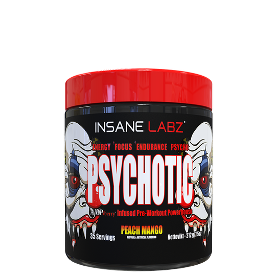 Psychotic Pre-Workout, 35 servings