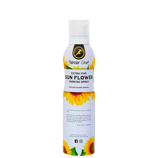 Slender Chef Cooking Spray, 200 ml, Sunflower Oil