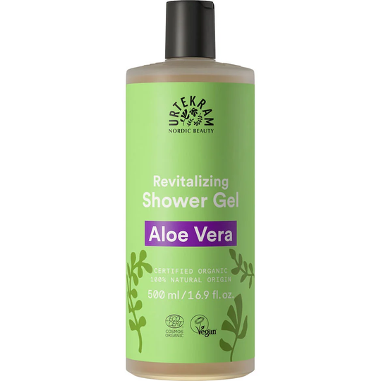 Aloe Vera, 500 ml Urtekram Suihku- ja kylpytuotteet