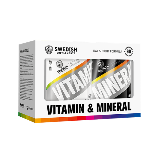 Vitamin & Mineral Complex, 2 x 60 Magnum Capsules