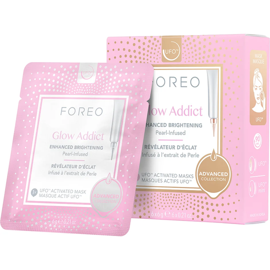 FOREO UFO Mask Glow Addict, Foreo Kasvonaamio