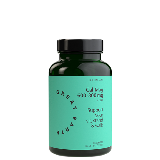 Super Cal-Mag, 600/300 mg, 100 tablettia