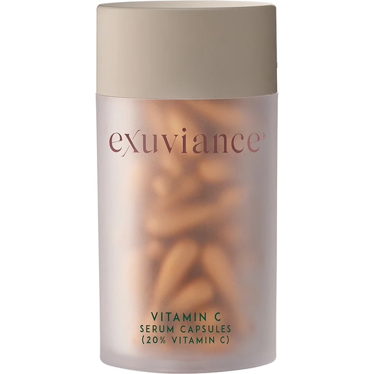 Vitamin C Serum Capsules, 60 pcs Exuviance Seerumit & öljyt